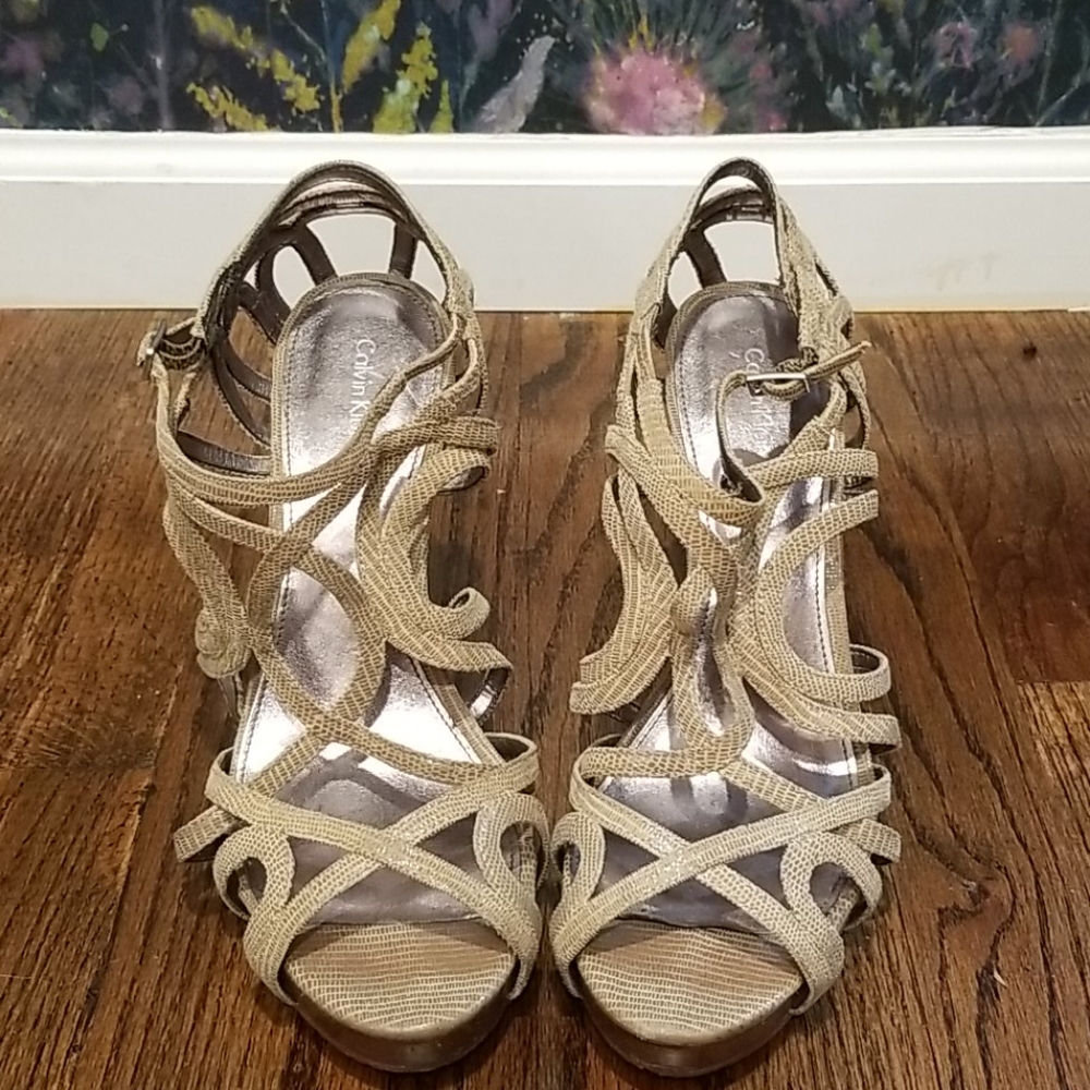 Calvin Klein 5" heels